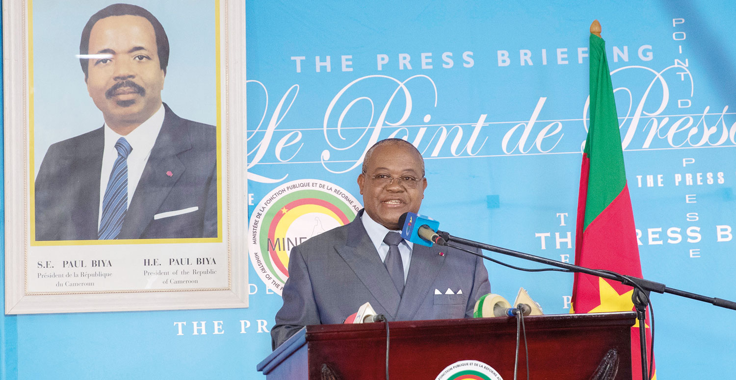 Administration : Le Ministre Joseph LE déroule ses objectifs