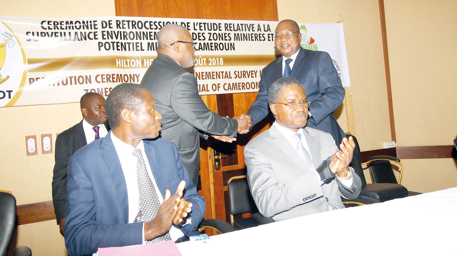 Est: la pollution croît dans l’exploitation minière