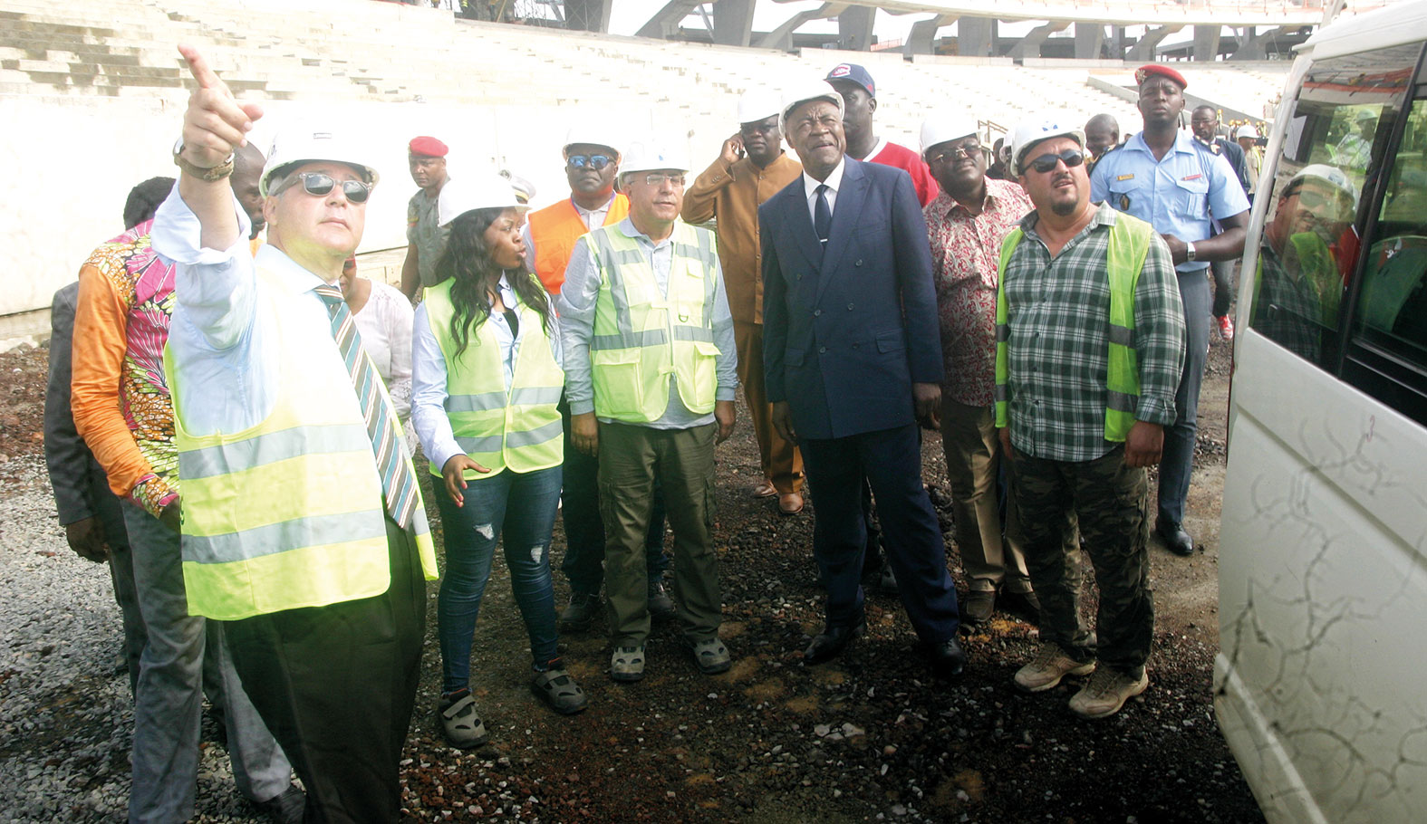 CAN 2019 : les chantiers de Douala évoluent bien