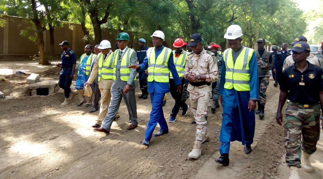 Grand-Nord : Le Ministre Jean Claude Mbwentchou évalue les grands chantiers