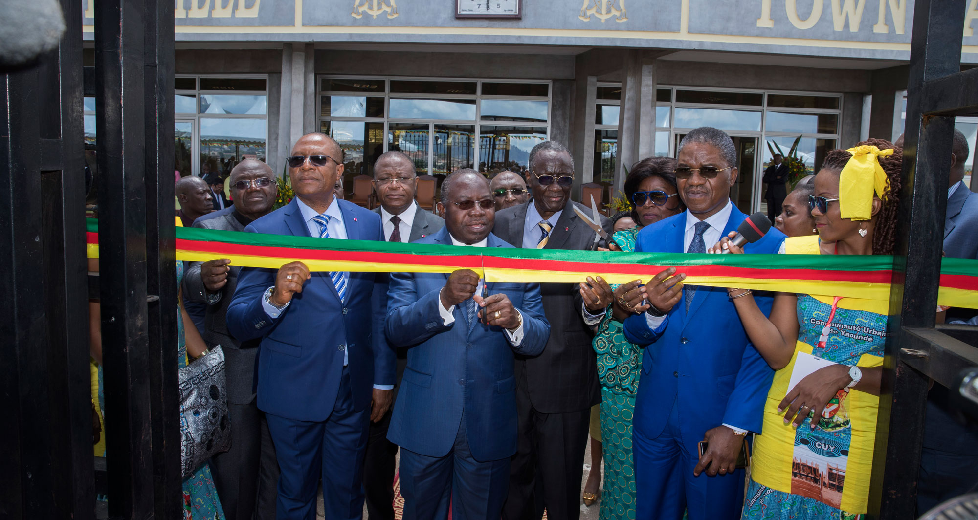 Hotel de Ville de Yaoundé : L’annexe déjà sur pied