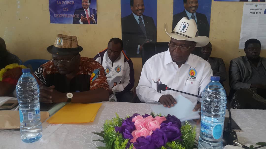 RDPC – Ouest : Le Ministre Jean Claude Mbwentchou mobilise les troupes !