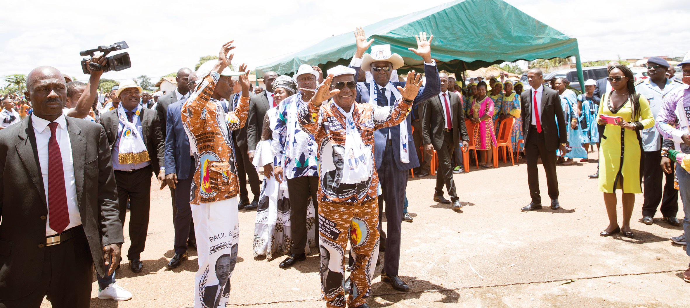 Campagne électorale : Ayos pour la victoire de Paul Biya