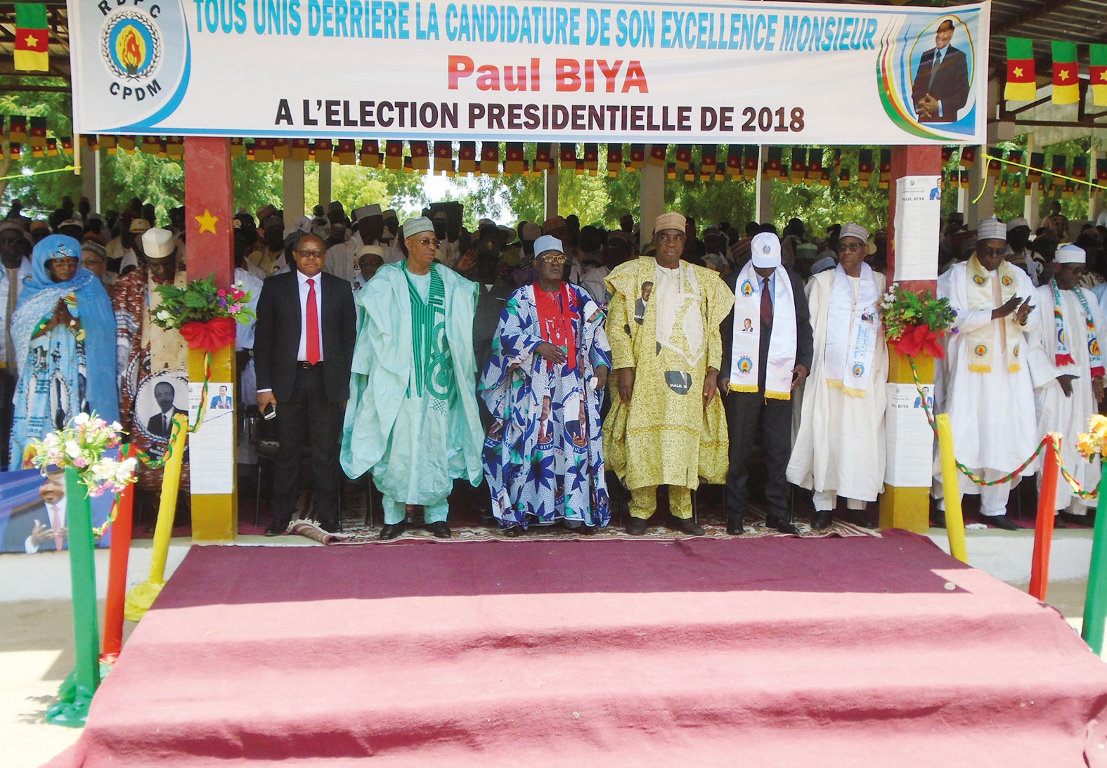 RDPC – Extrême-Nord: Maroua déploie sa synergie pour la victoire!