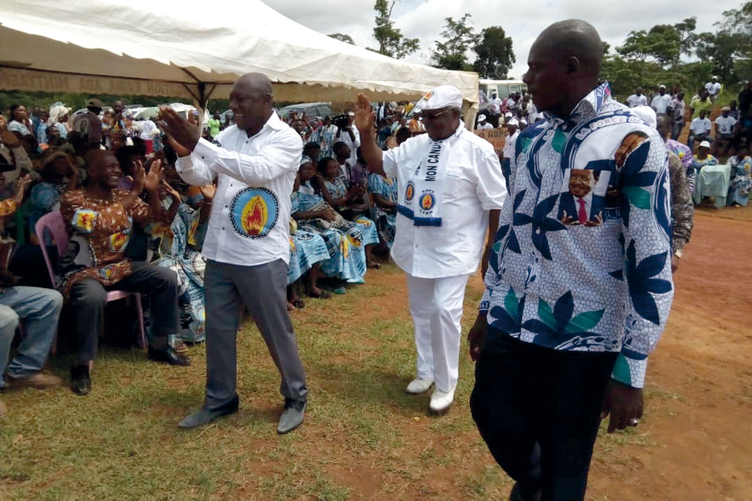 Campagne électorale : Meyomessi aux couleurs du RDPC