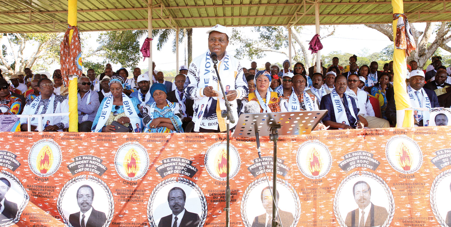 Mefou et Akono : le RDPC affute ses armes !