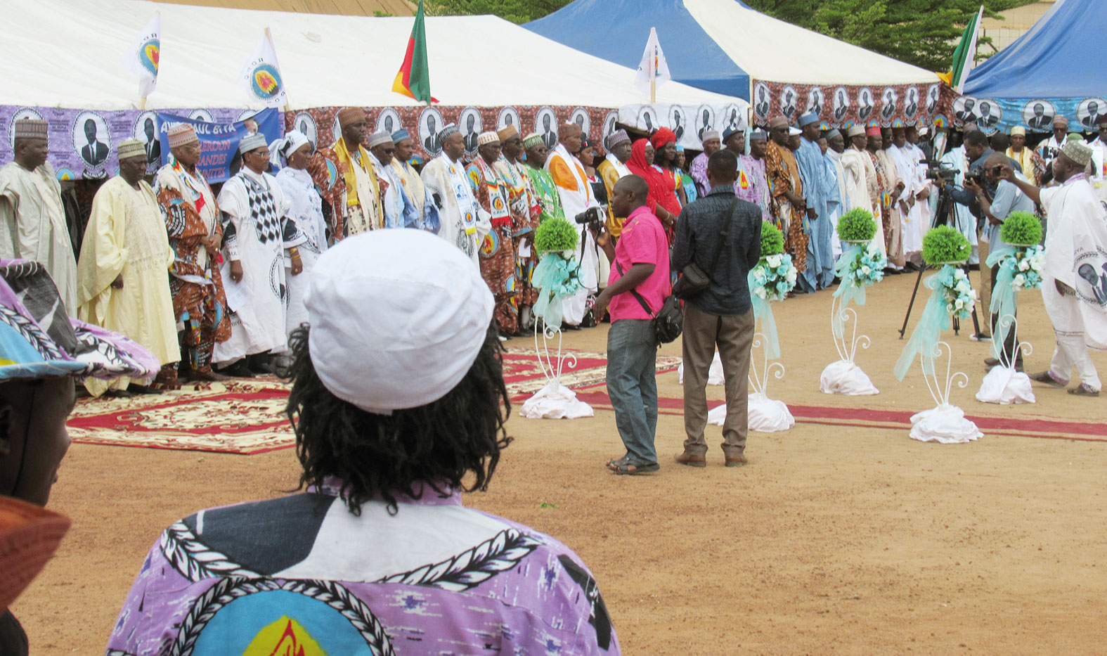Ngaoundéré – RDPC : Le quintuplé gagnant autour du Président Paul Biya