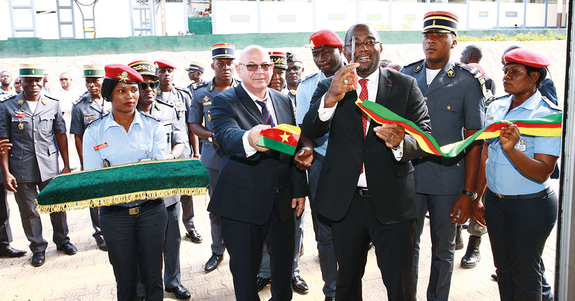 Sécurité : La Gendarmerie nationale désormais outillée pour la vidéo-surveillance