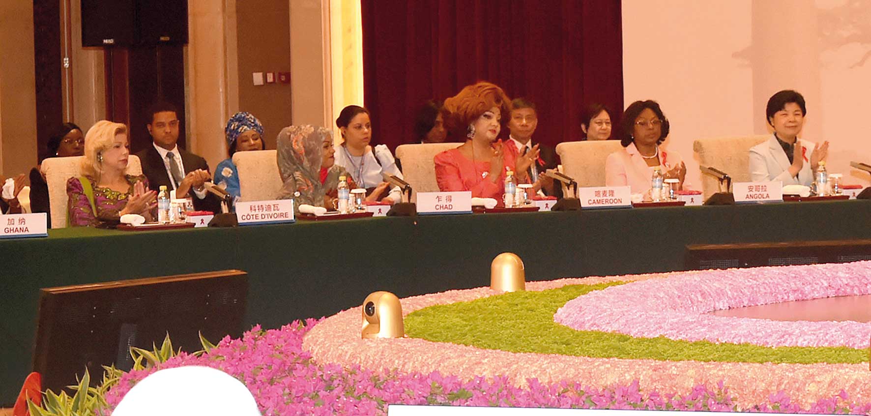 Lutte contre le sida : Chantal Biya passe à un autre niveau