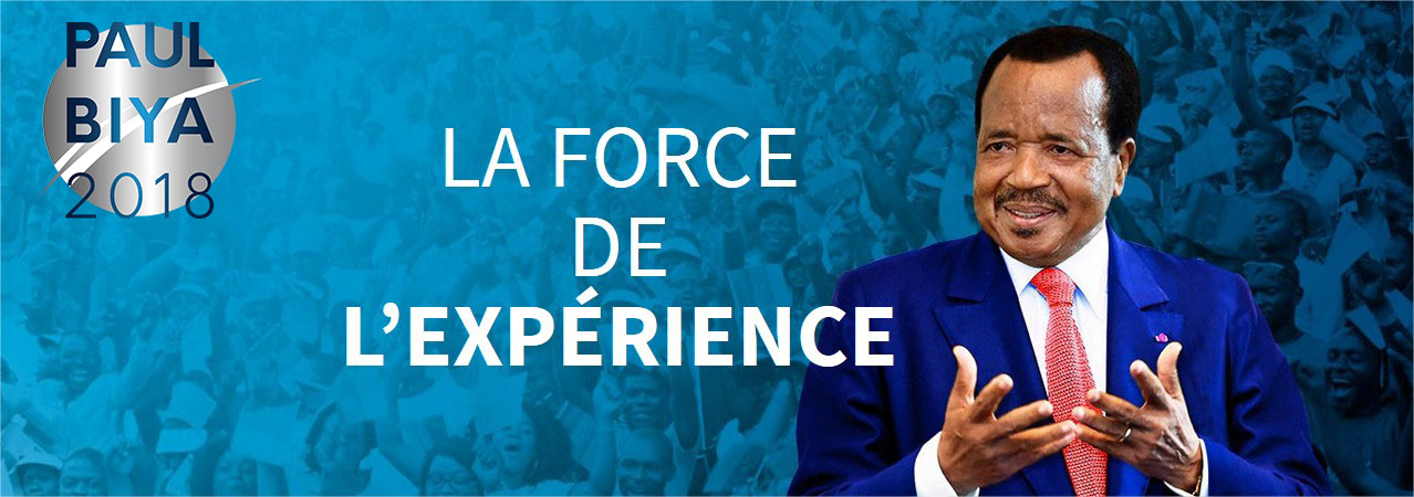 Présidentielle 2018 : Paul Biya dévoile son plan pour les camerounais