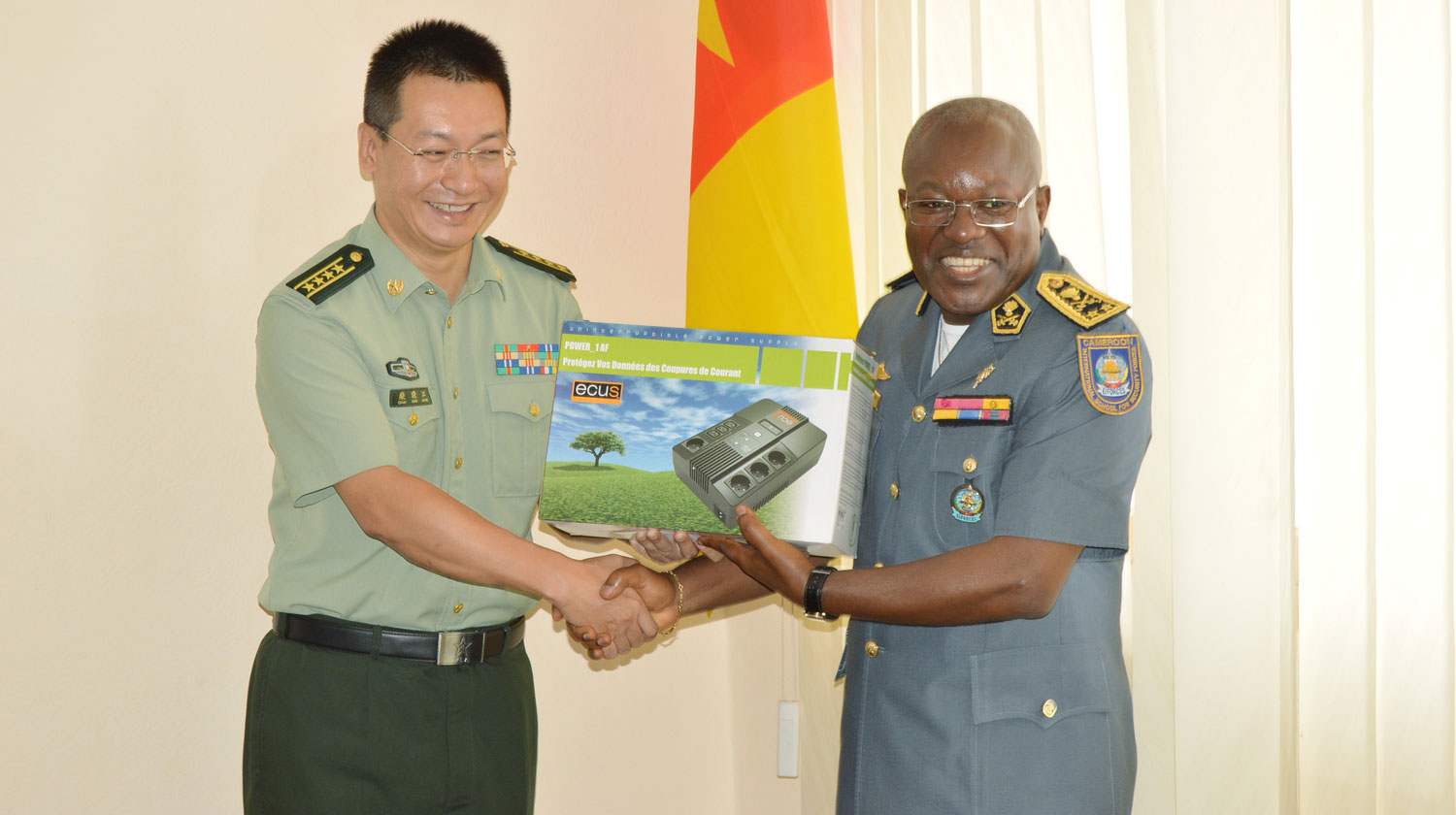 Paix et sécurité: la Chine soutien le Cameroun