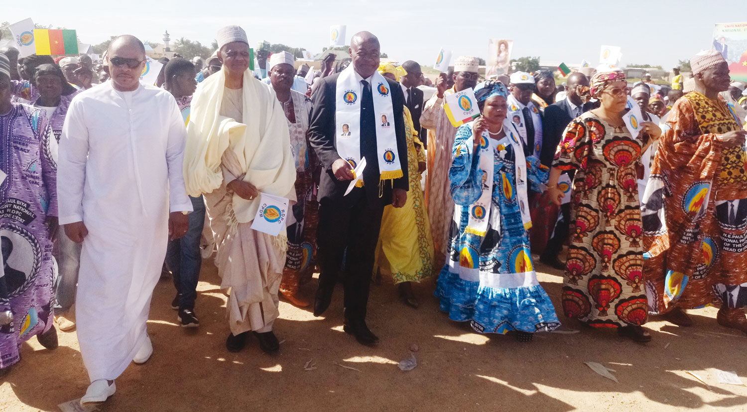 Remerciements au Président Paul Biya : Le Mayo-Louti se mobilise !