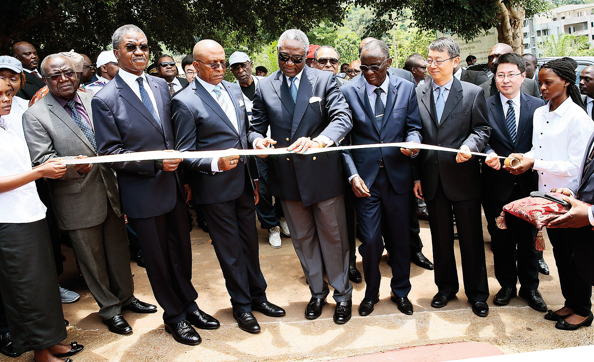 Parcours Vita : Le Chef de l’Etat fait dons de nouveaux équipements