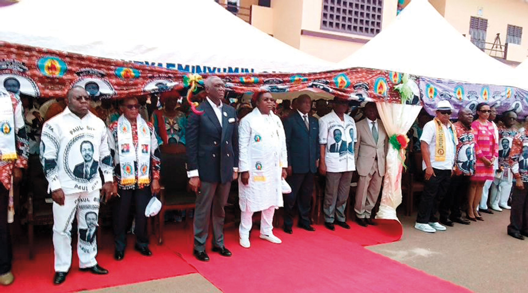 Campagne électorale : grande mobilisation dans le Dja et Lobo