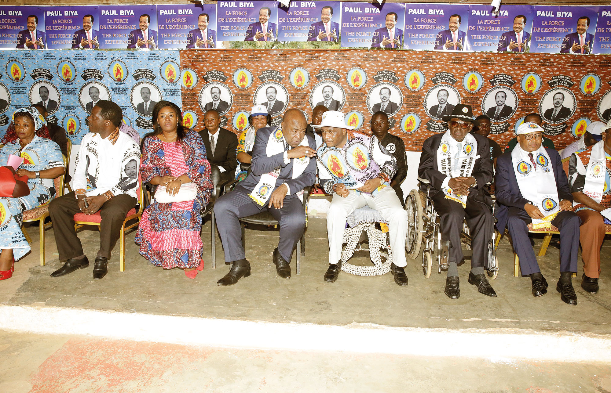 Campagne électorale : la Haute Sanaga à fond !