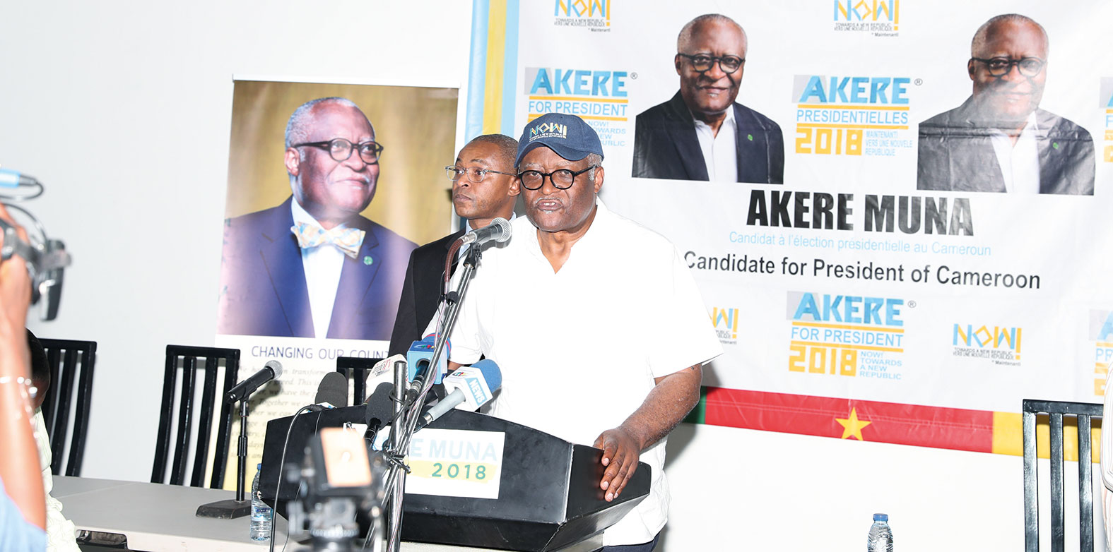 FPD – Présidentielle 2018 : Akere Muna pour la transparence