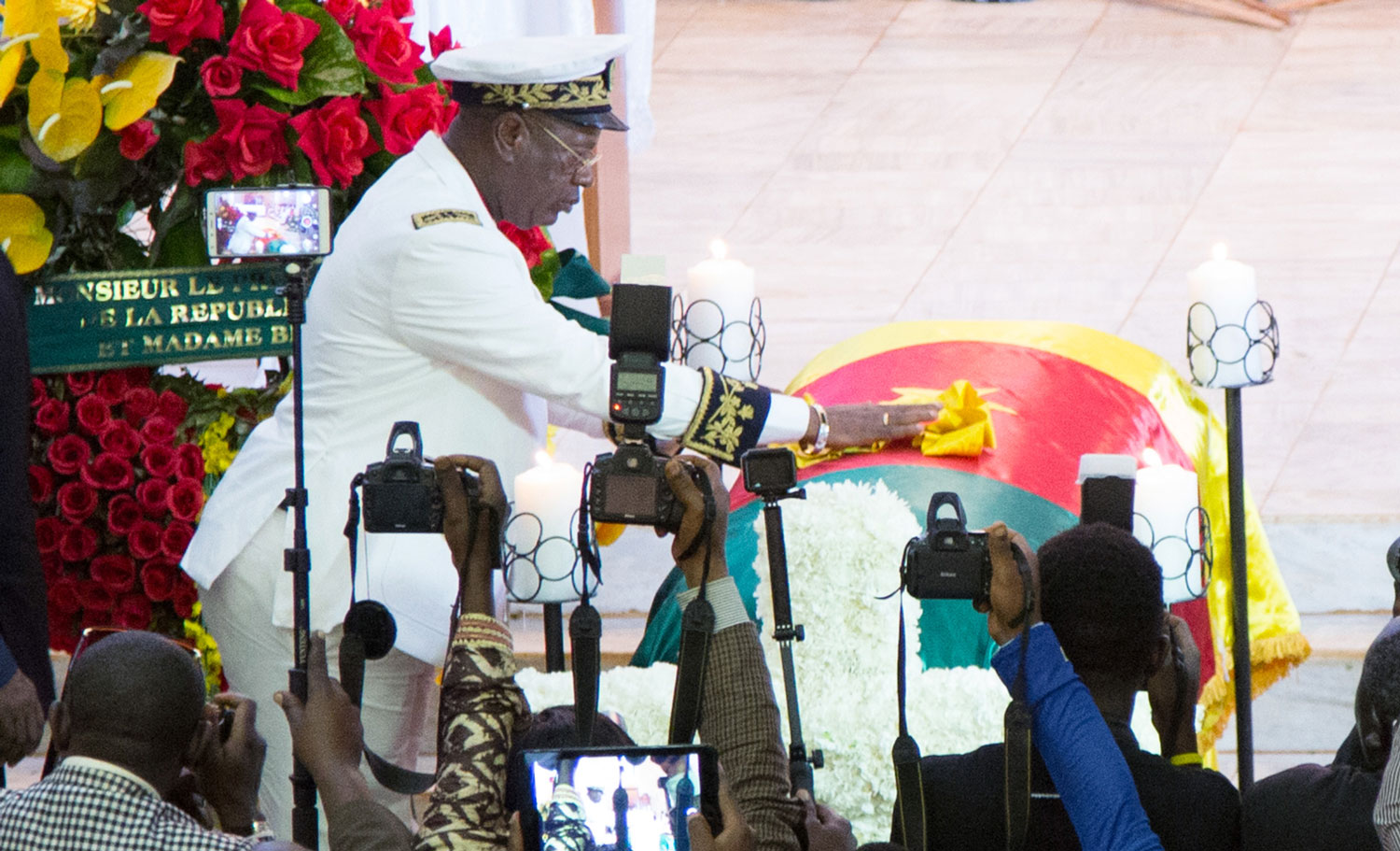 Nécrologie : La Nation accompagne le patriarche Kadji à sa dernière demeure