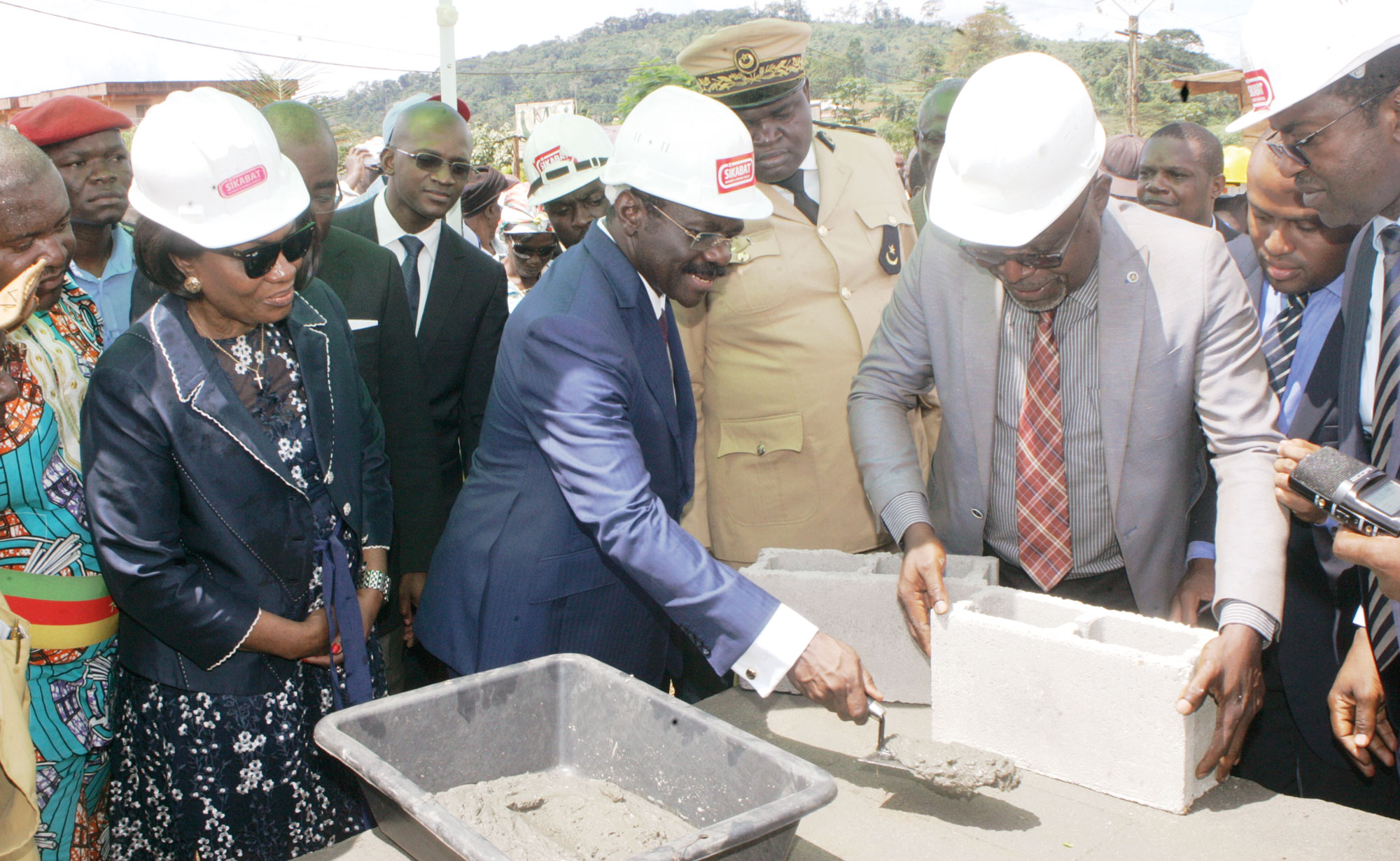 Société : La stelle du souvenir d’Eséka se dessine