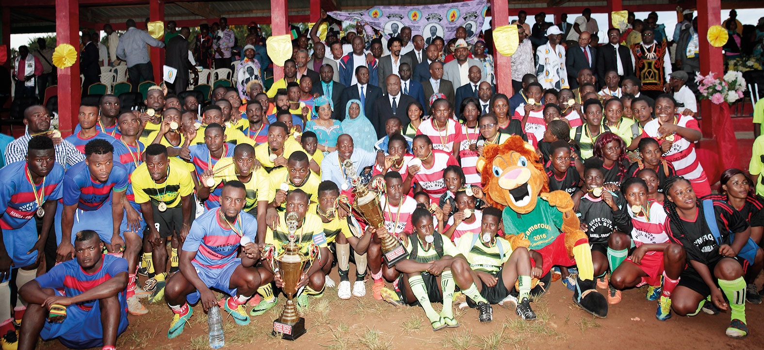 Super coupe Paul Biya : Bibey rase les trophées