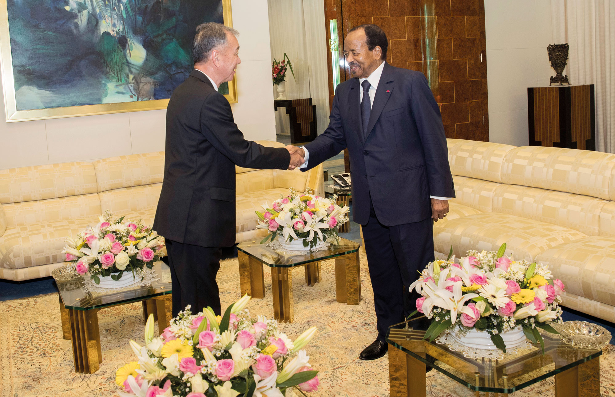 Diplomatie : L’Ambassadeur du Japon fait ses adieux au Cameroun