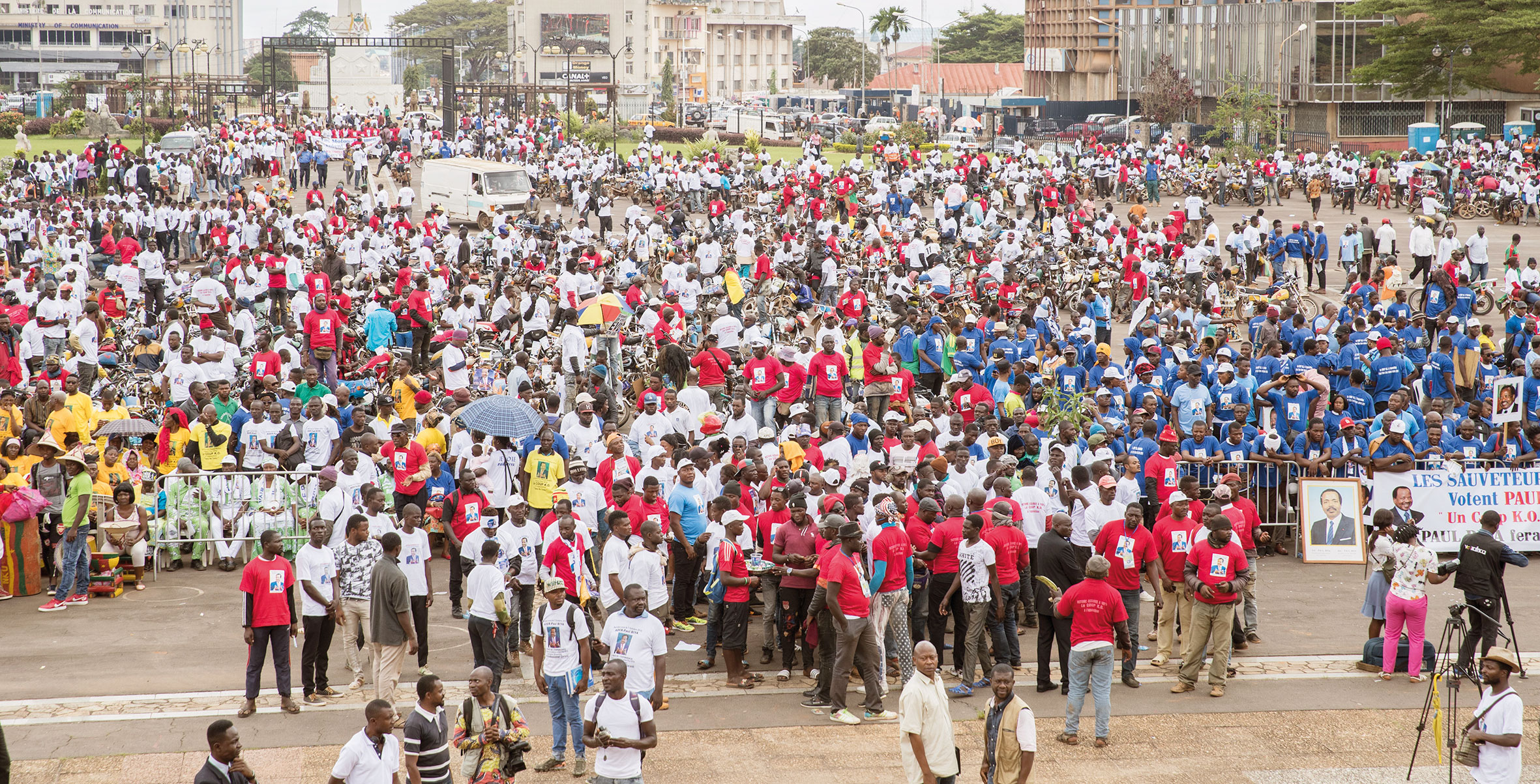 Présidentielle 2018 : Les jeunes en rang serré pour Paul Biya!
