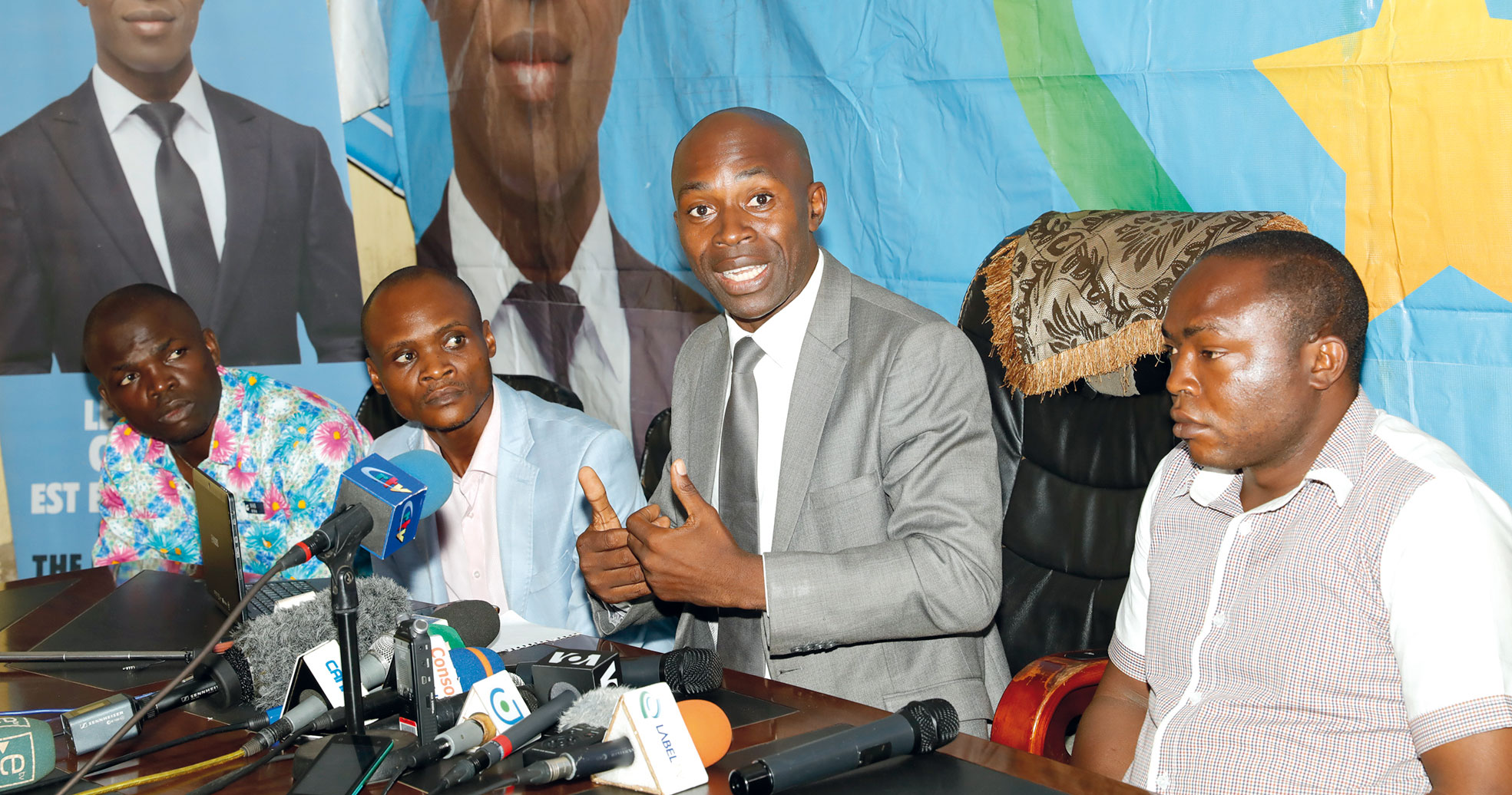 PURS : Serge Espoir Matomba se réfère au Conseil constitutionnel