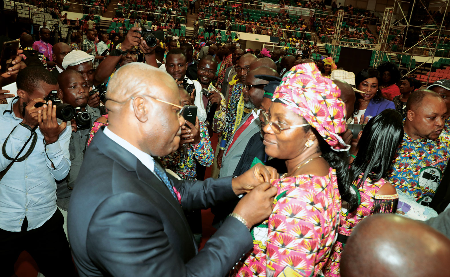 5 octobre 2018 : les enseignants récompensés