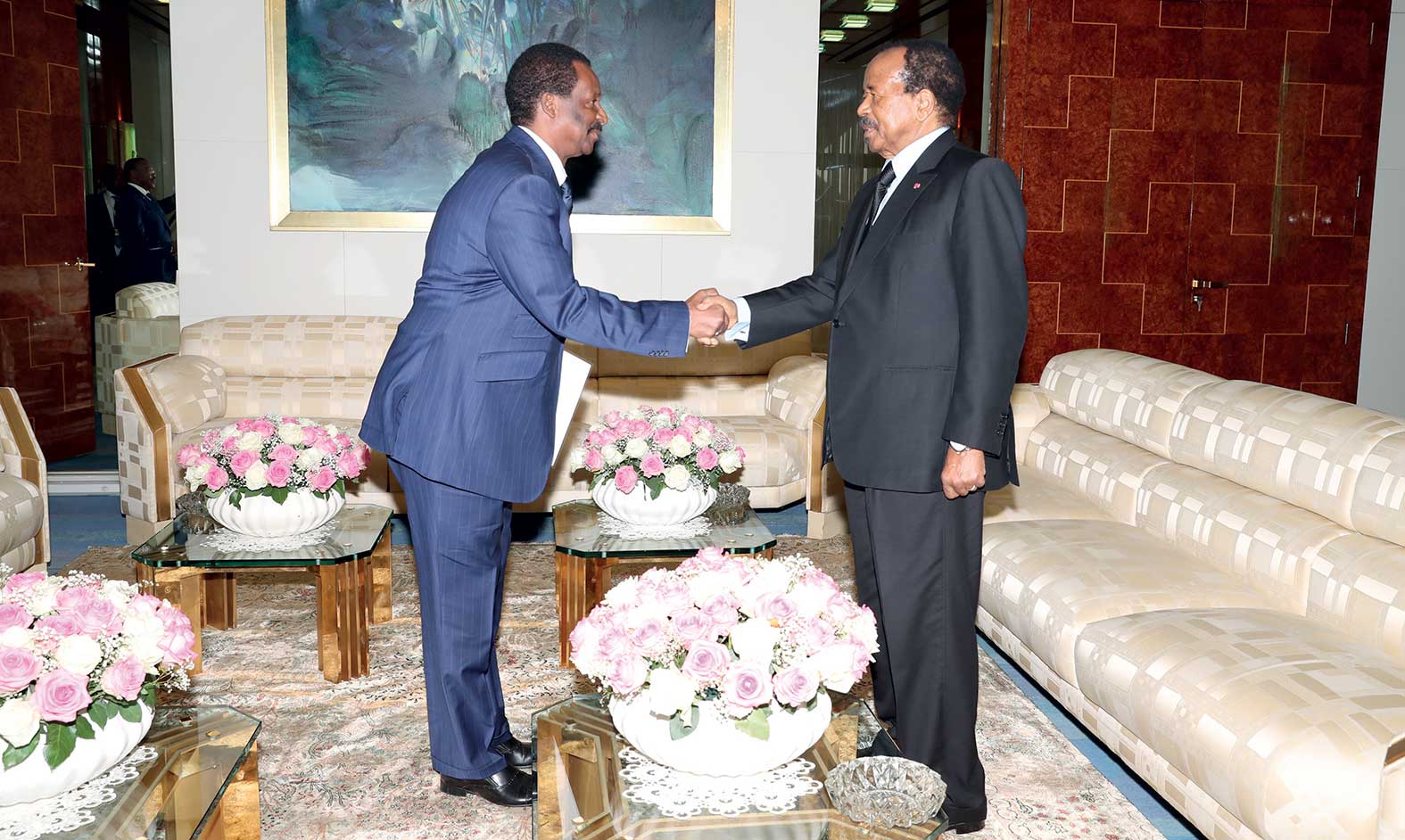 Victoire de Paul Biya : les félicitations du président Alpha Condé