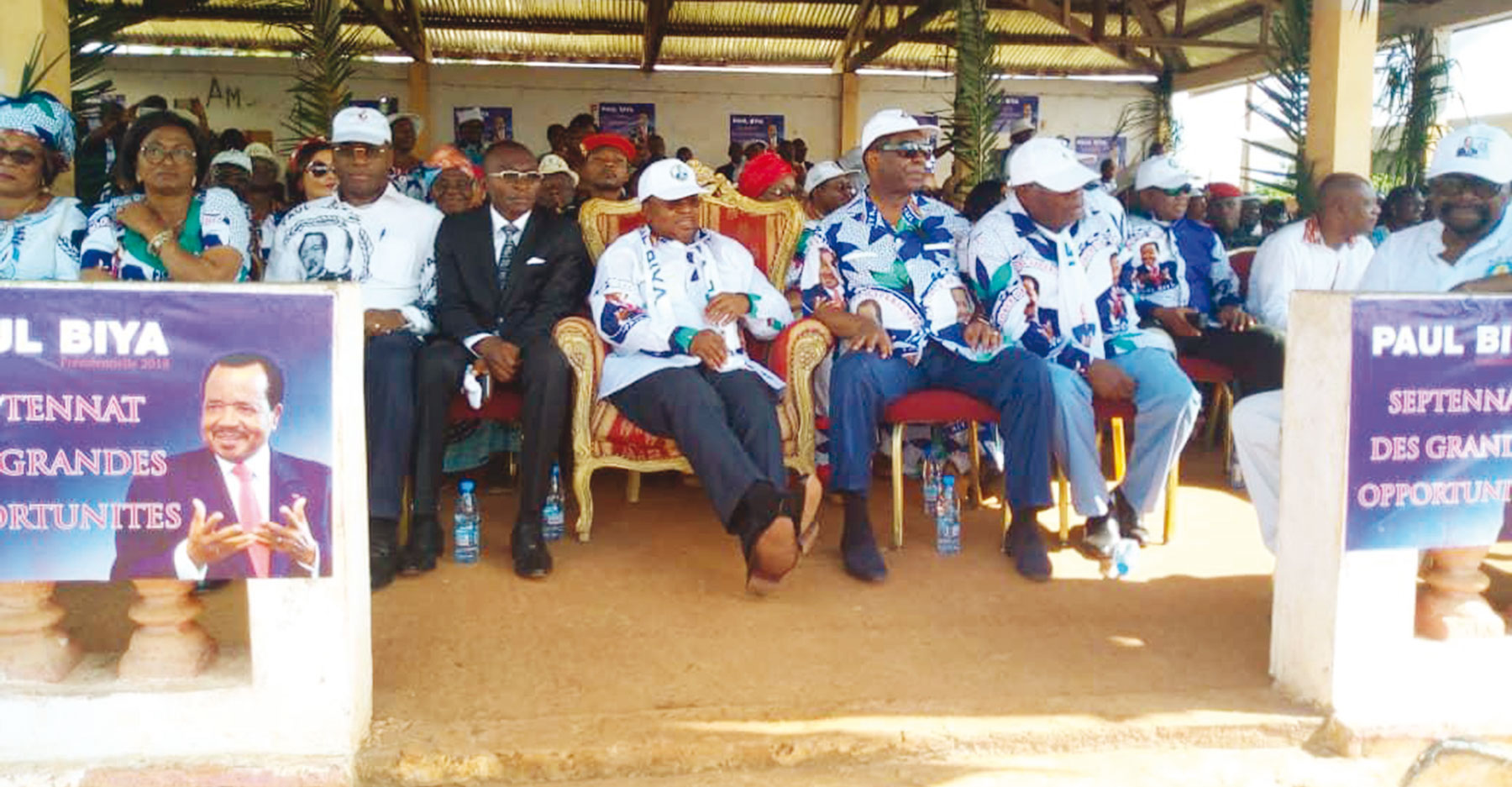 Dja et Lobo : les populations de Bengbis derrière Paul Biya