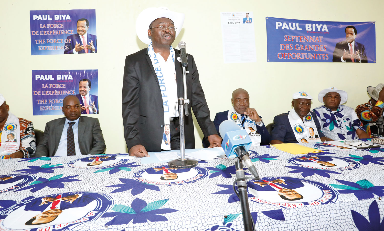 Présidentielle 2018 : la Haute-Sanaga vise les 100%