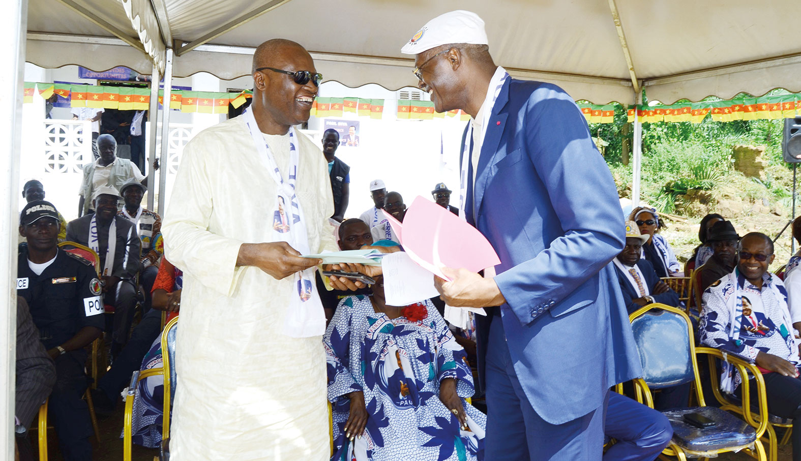 Présidentielle 2018 : Le Mbam-et-Inoubou réaffirme son soutien à Paul Biya