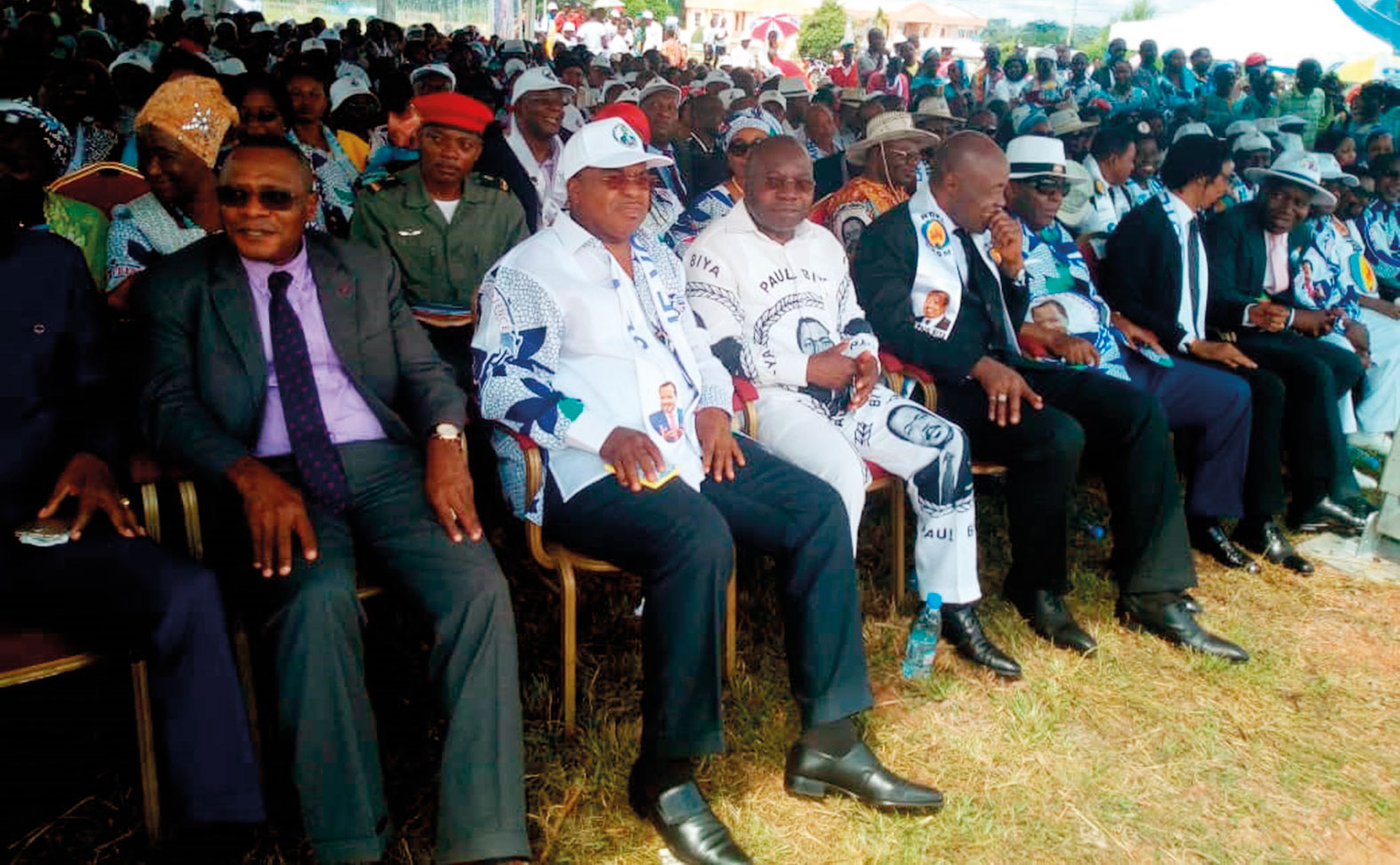 Présidentielle 2018 : Meyomessala vote pour Paul Biya