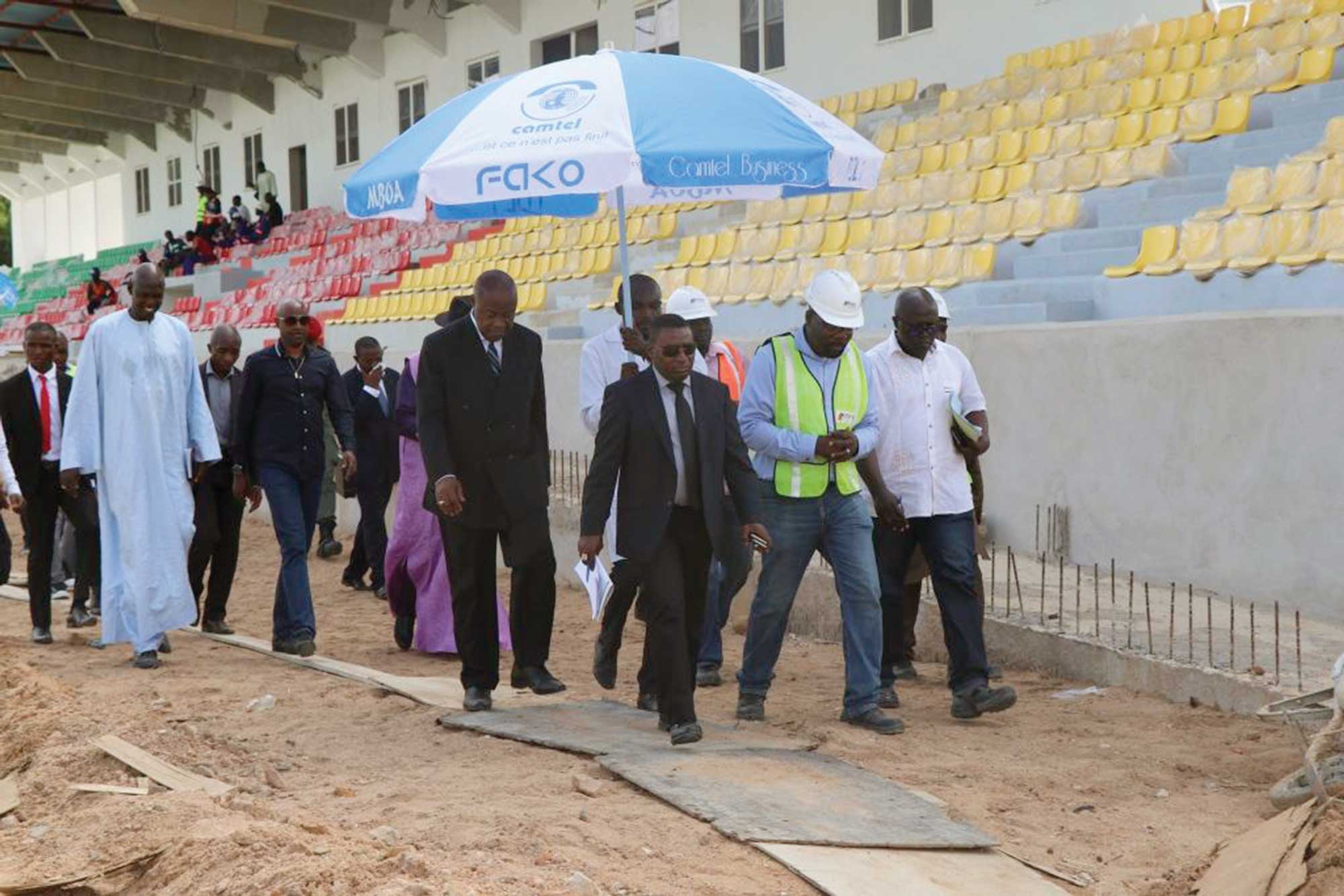 Mission sécuritaire de la CAF : déjà sur le terrain !