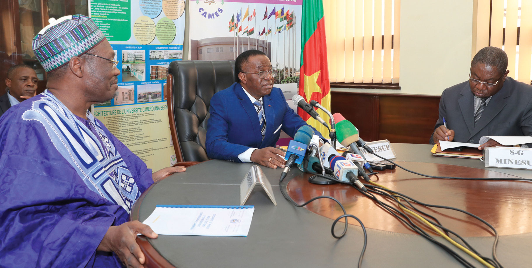 Recrutement de 2000 enseignants : Les précisions du MINESUP