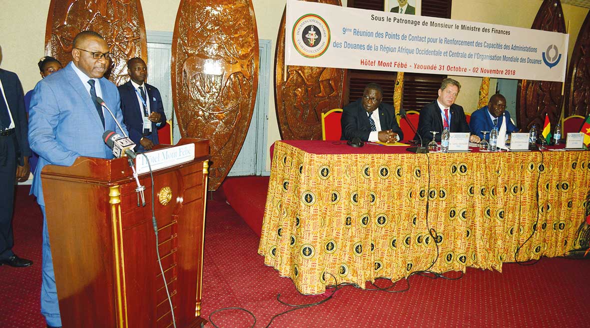 Economie : Les douaniers d’Afrique centrale et de l’Ouest en recyclage