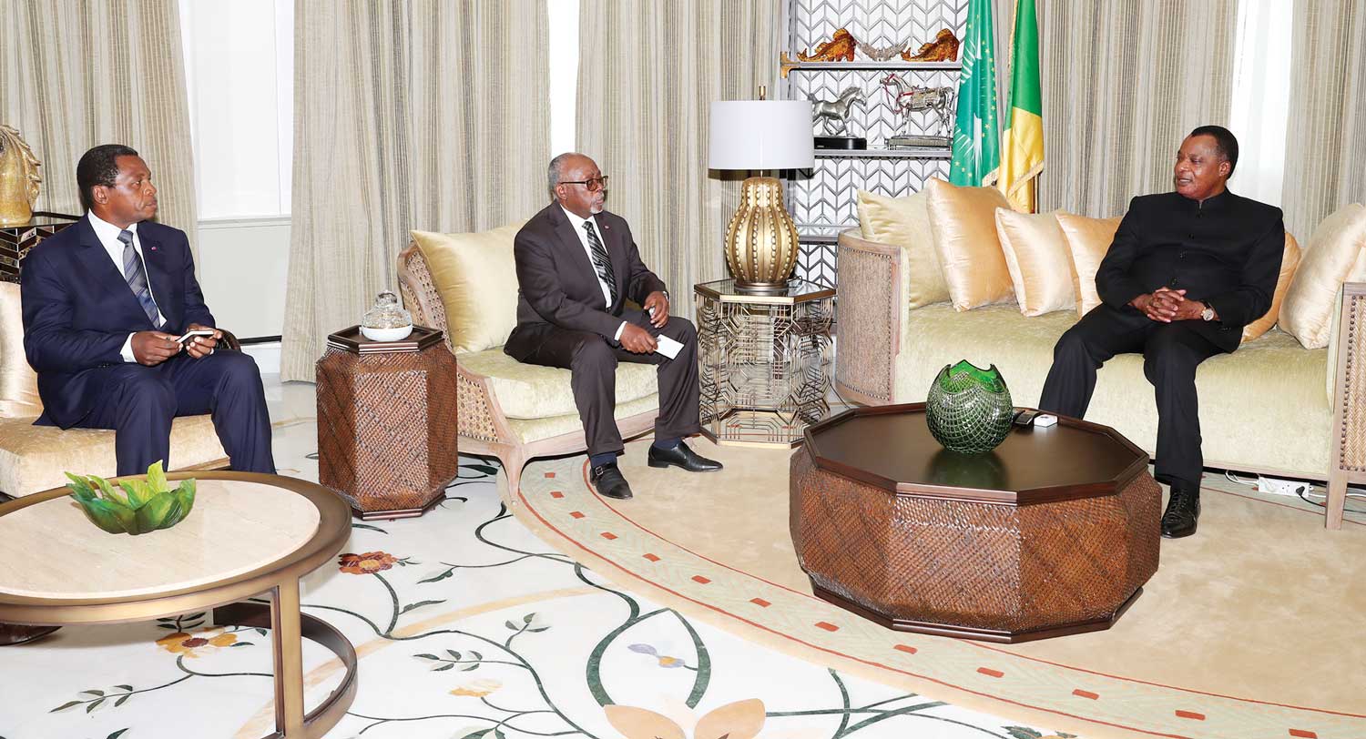 Présidentielle 2018 : félicitations de Sassou Nguesso à Paul Biya