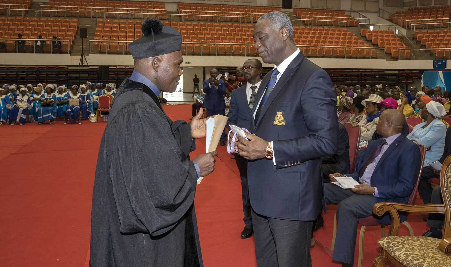 Réligion : L’Eglise presbytérienne en communion avec le Chef de l’Etat Paul Biya