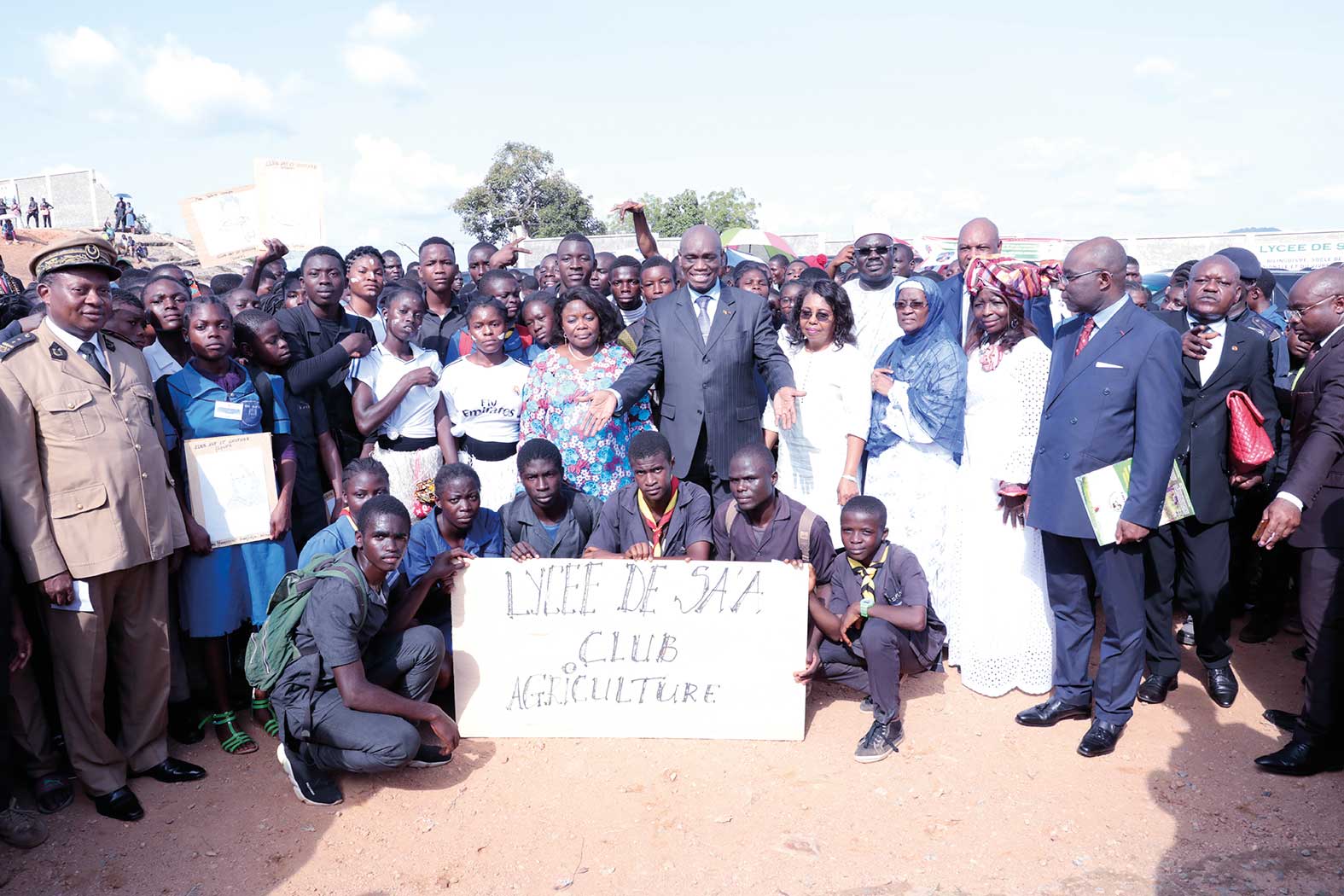 Agriculture : L’enseignement au cœur d’un projet futuriste à Sa’a