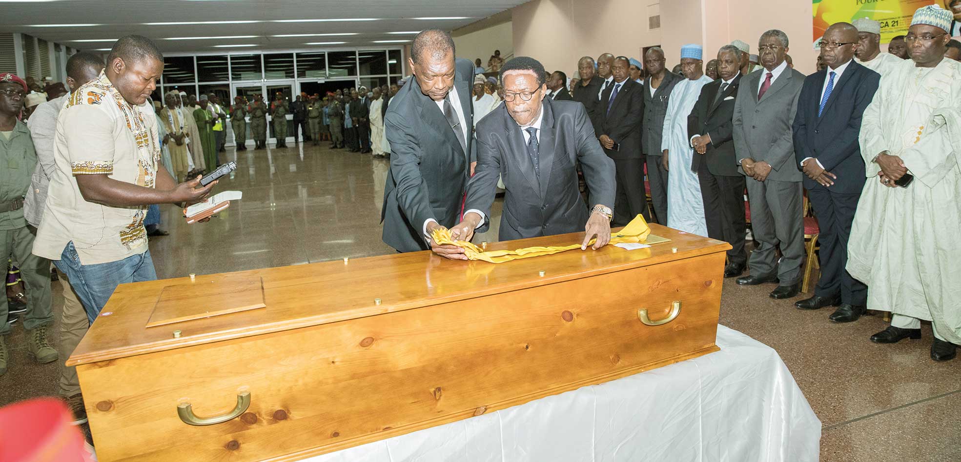 Nécrologie : la Nation rend hommage au Dr Hamadjoda Adjoudji