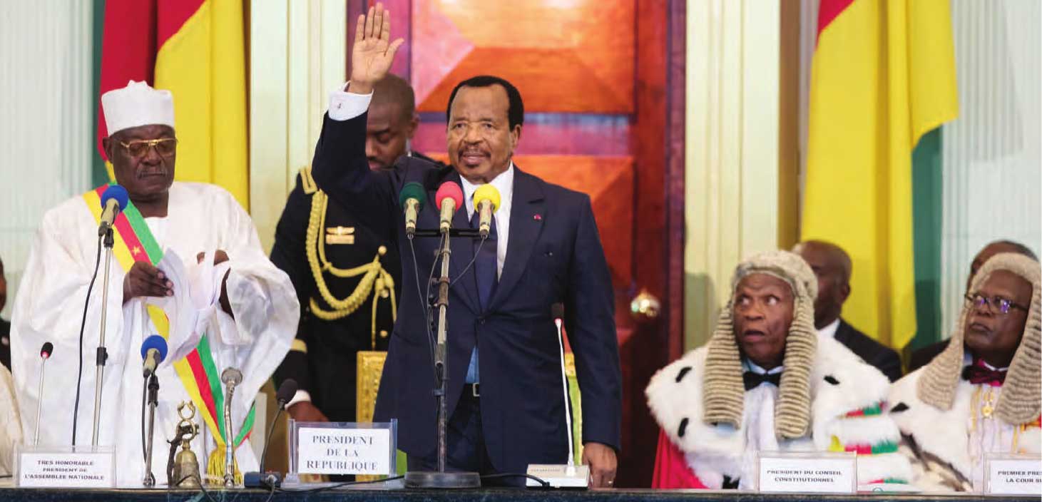 Prestation de serment : Le Président de la République Paul Biya consacré par l’histoire