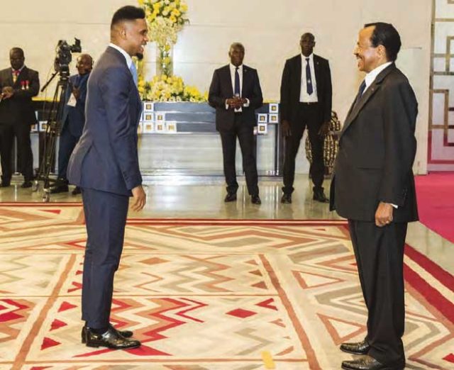 Cameroun: Samuel Eto'o évoque les raisons de son soutien à Paul Biya