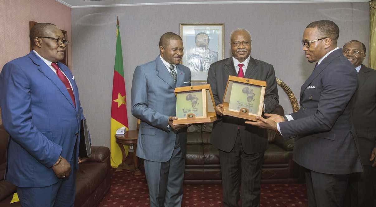 Sécurité routière : Yaoundé doublement récompensé