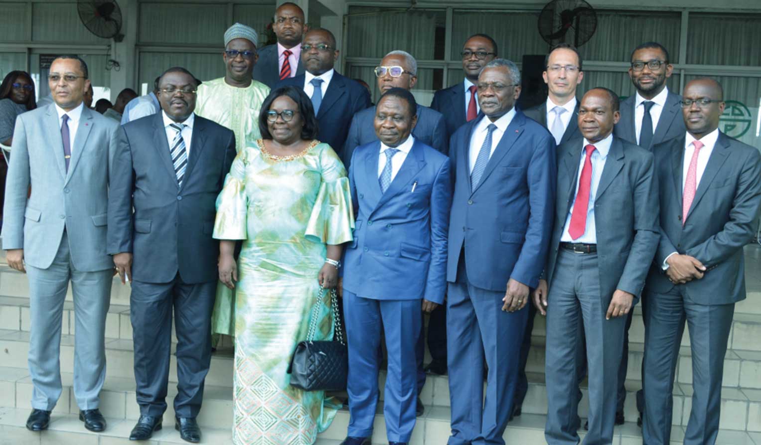 Economie : Véronique Moampea à la tête de la SCDP