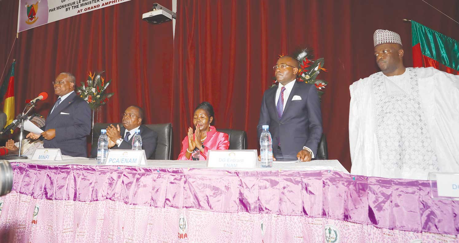 ENAM : le DG et le DGA en place