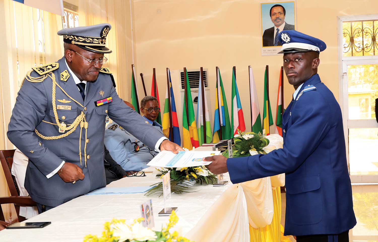 Commandement opérationnel et maintien de la paix : de nouveaux formés à l’EIFORCES