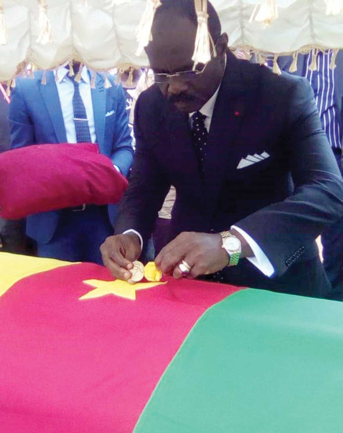 Mfoundi : action de grâce pour le nouveau septennat