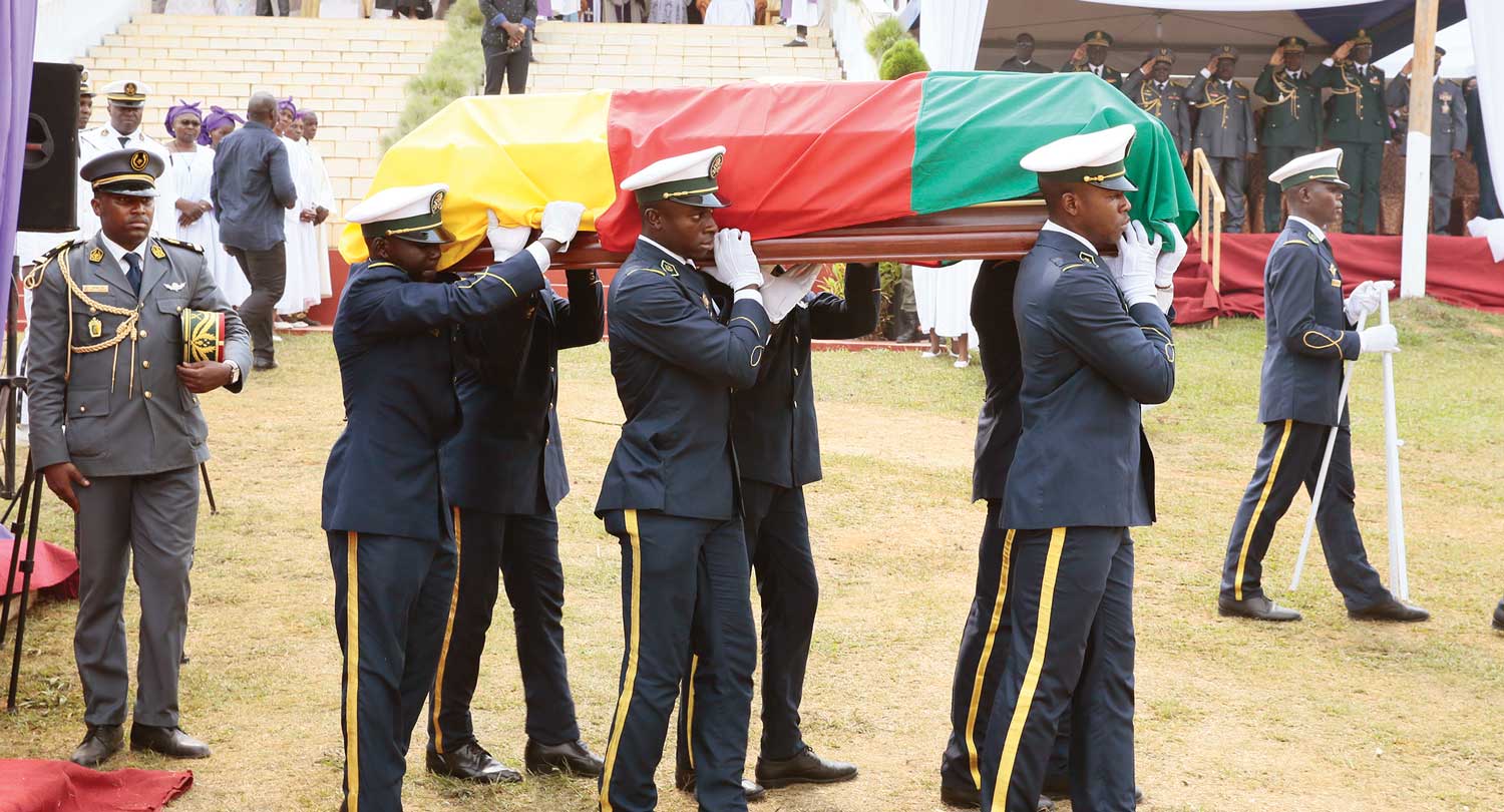 Nécrologie : Le dernier voyage en honneurs du Général Obama