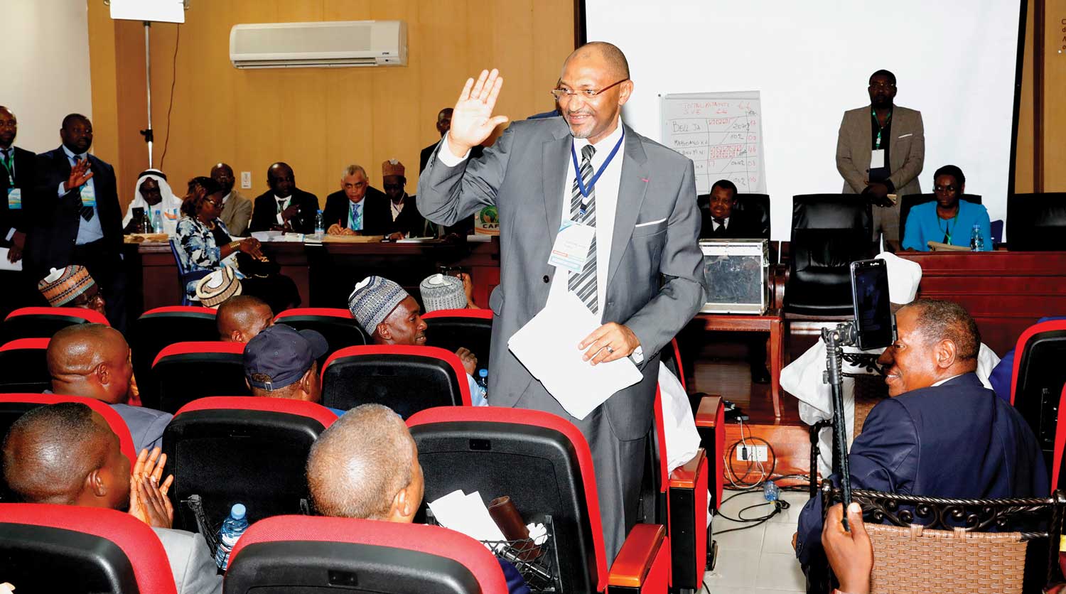 FECAFOOT : Seidou Mbombo Njoya aux commandes