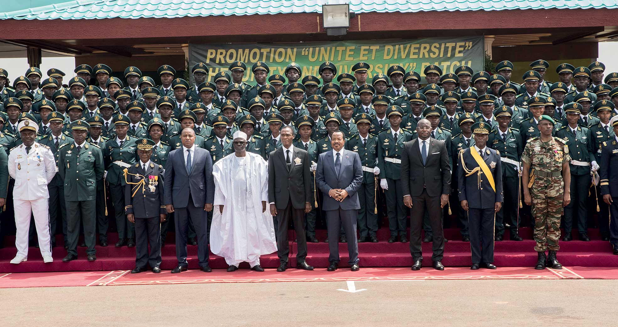 36e promotion de l’EMIA : 174 nouveaux officiers à l’œuvre