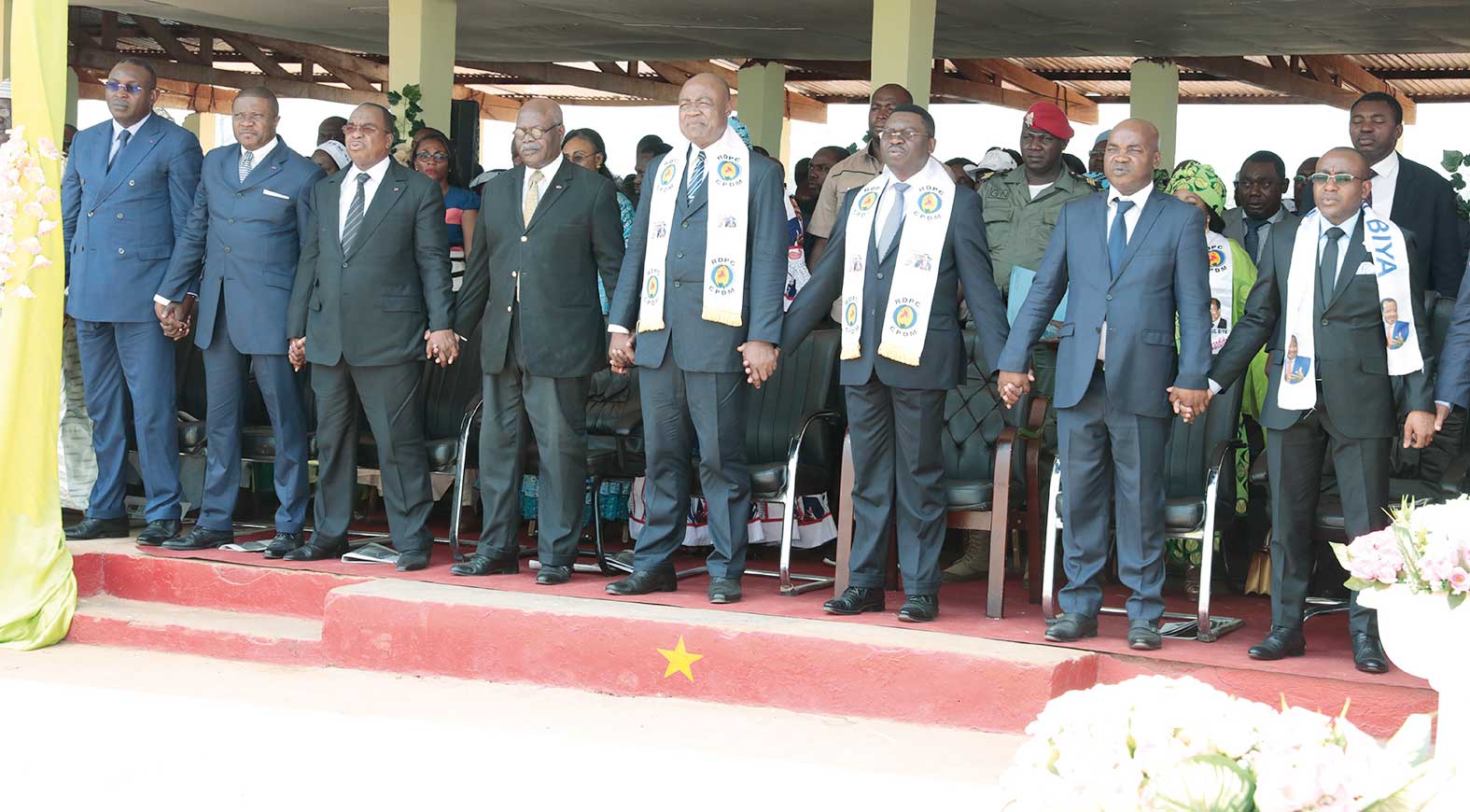 Politique : La Haute-Sanaga réaffirme son soutien au Président Paul Biya